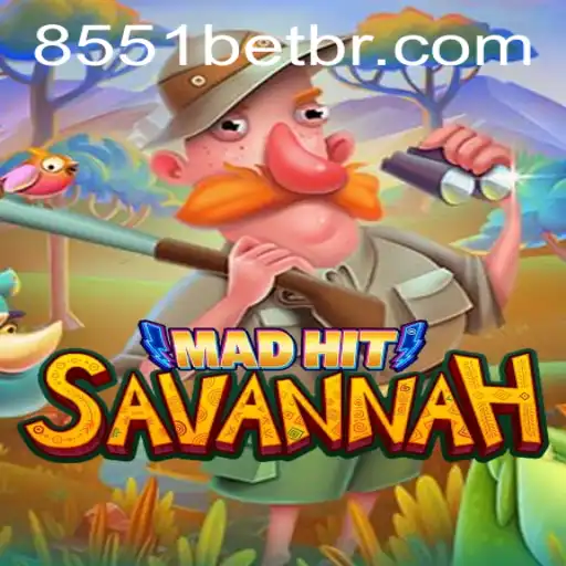 MadHitSavannah: Aventura e Estratégia se Encontram no Novo Jogo de Apostas